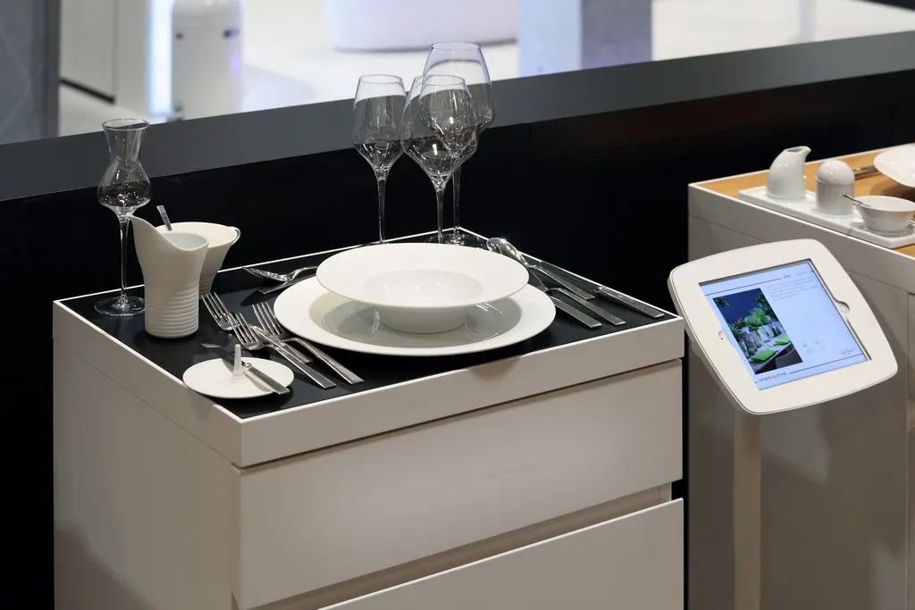 Gourmetteller flach Puls Ansicht 4