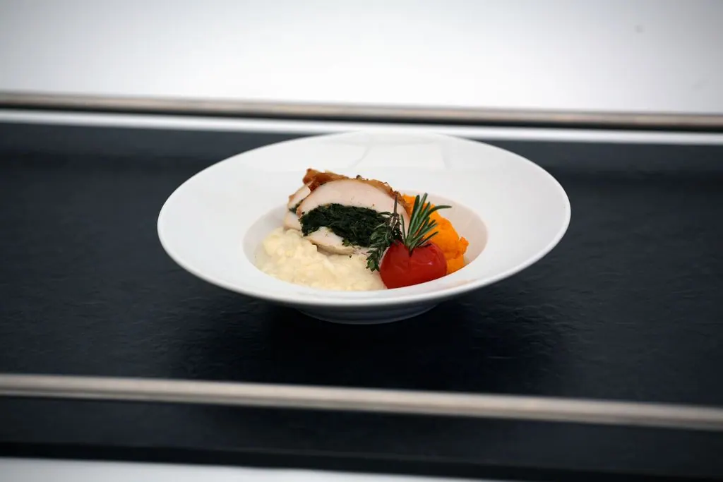 Gourmetteller tief Flying Ansicht 3