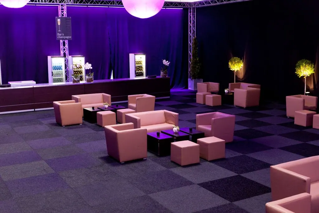 Lounge-Hocker Havanna karamell T45 Ansicht 5