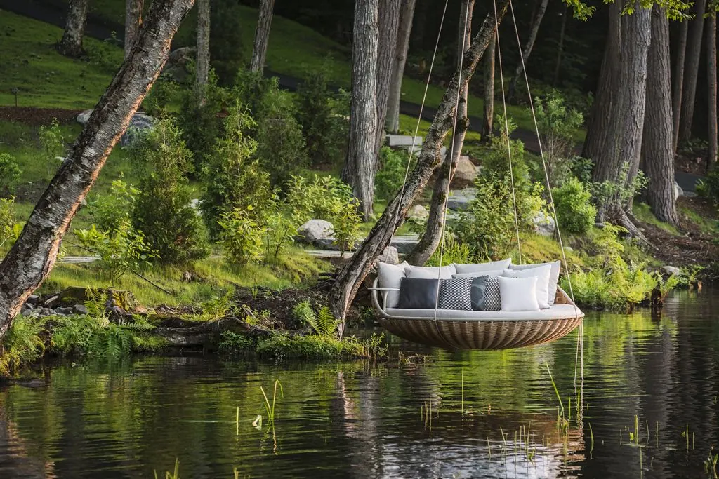Hanging-Swingrest mit Cushion und Cushion Set Ansicht 2