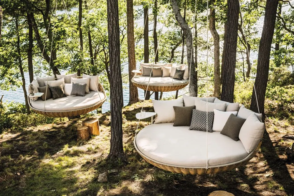 Hanging-Swingrest mit Cushion und Cushion Set Ansicht 3