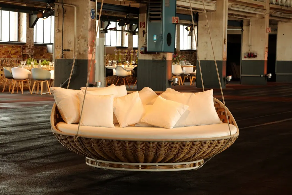 Hanging-Swingrest mit Cushion und Cushion Set Ansicht 4