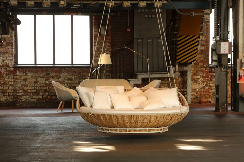 Hanging-Swingrest mit Cushion und Cushion Set Ansicht 5