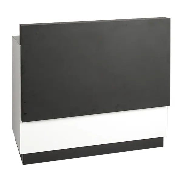 Infocounter Plano-2 weiß-schwarz T65