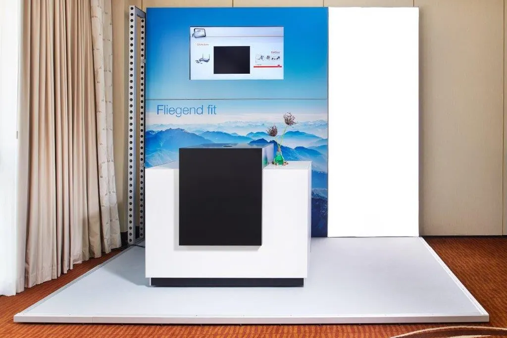 Infocounter Plano-1 weiß-schwarz T65 Ansicht 5