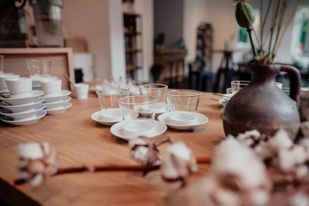 Kaffee - Untertasse Coffee Tasting Ansicht 4