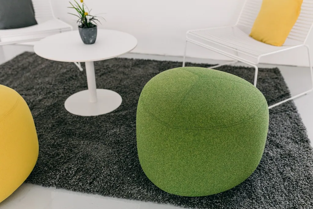 Kipu Hocker 57 melange Ansicht 3