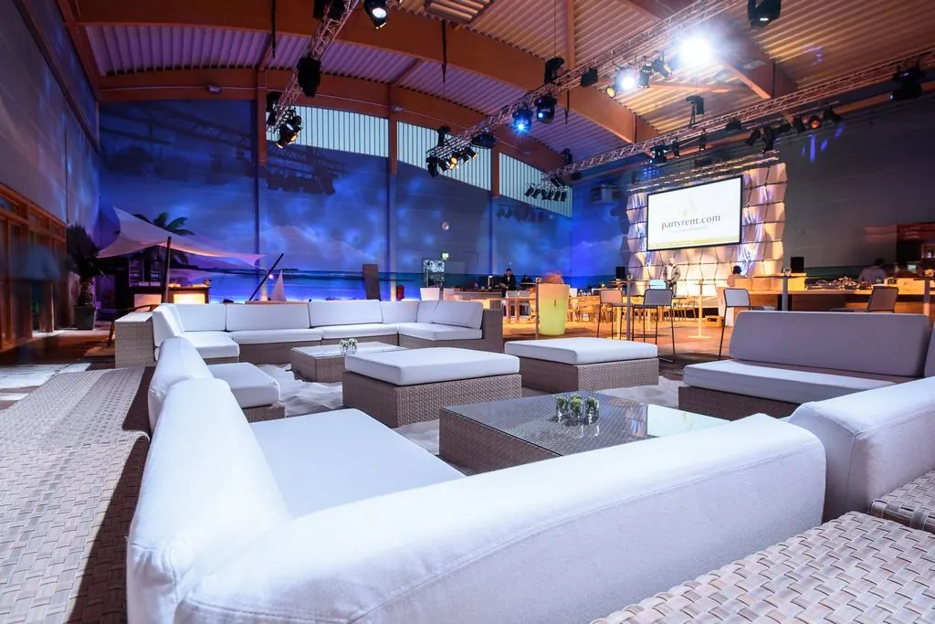 Lounge Corner Module Dedon bleach mit Kissensatz Ansicht 4