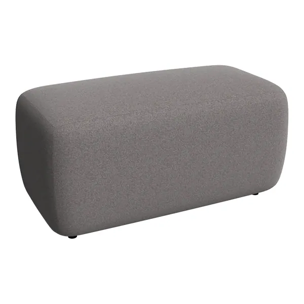Lounge Hocker-Lehne Plus greige