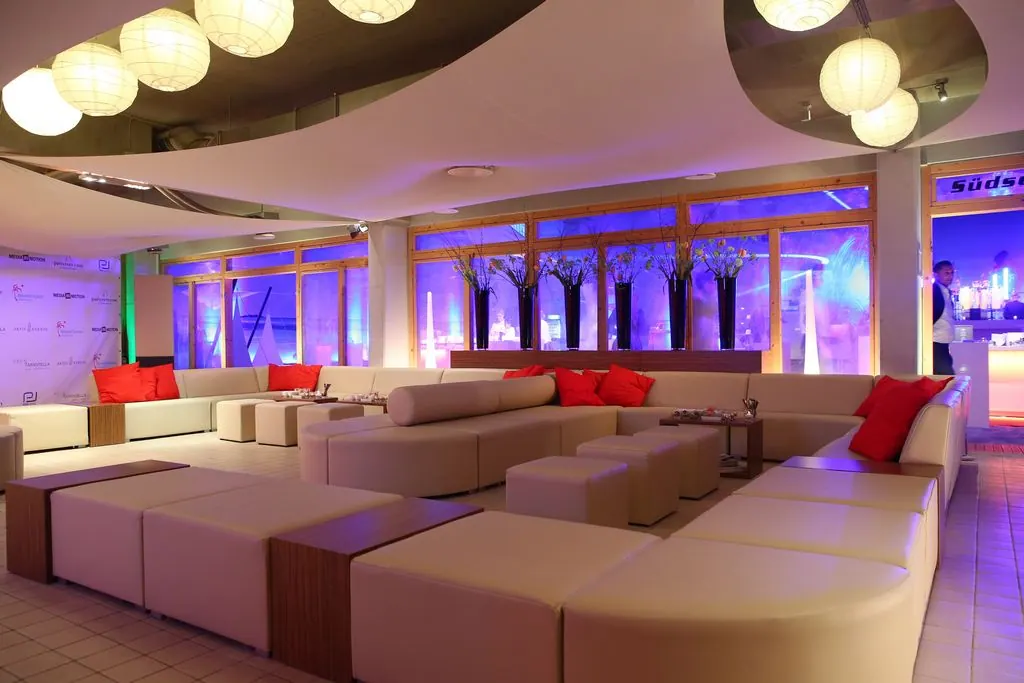 Lounge-2-Sitz-Hocker Locarno T70 Ansicht 4