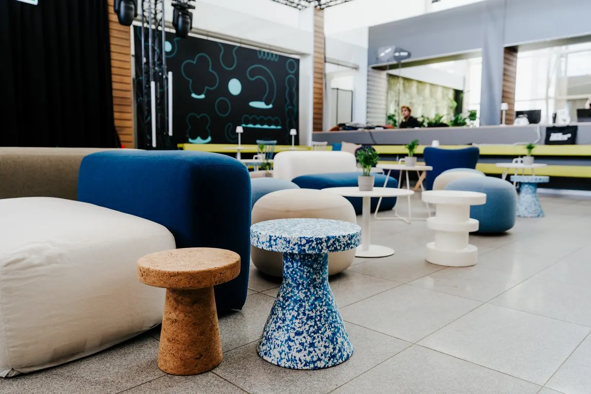 Lounge Arm-/Rückenlehne Plus navy blue Ansicht 2