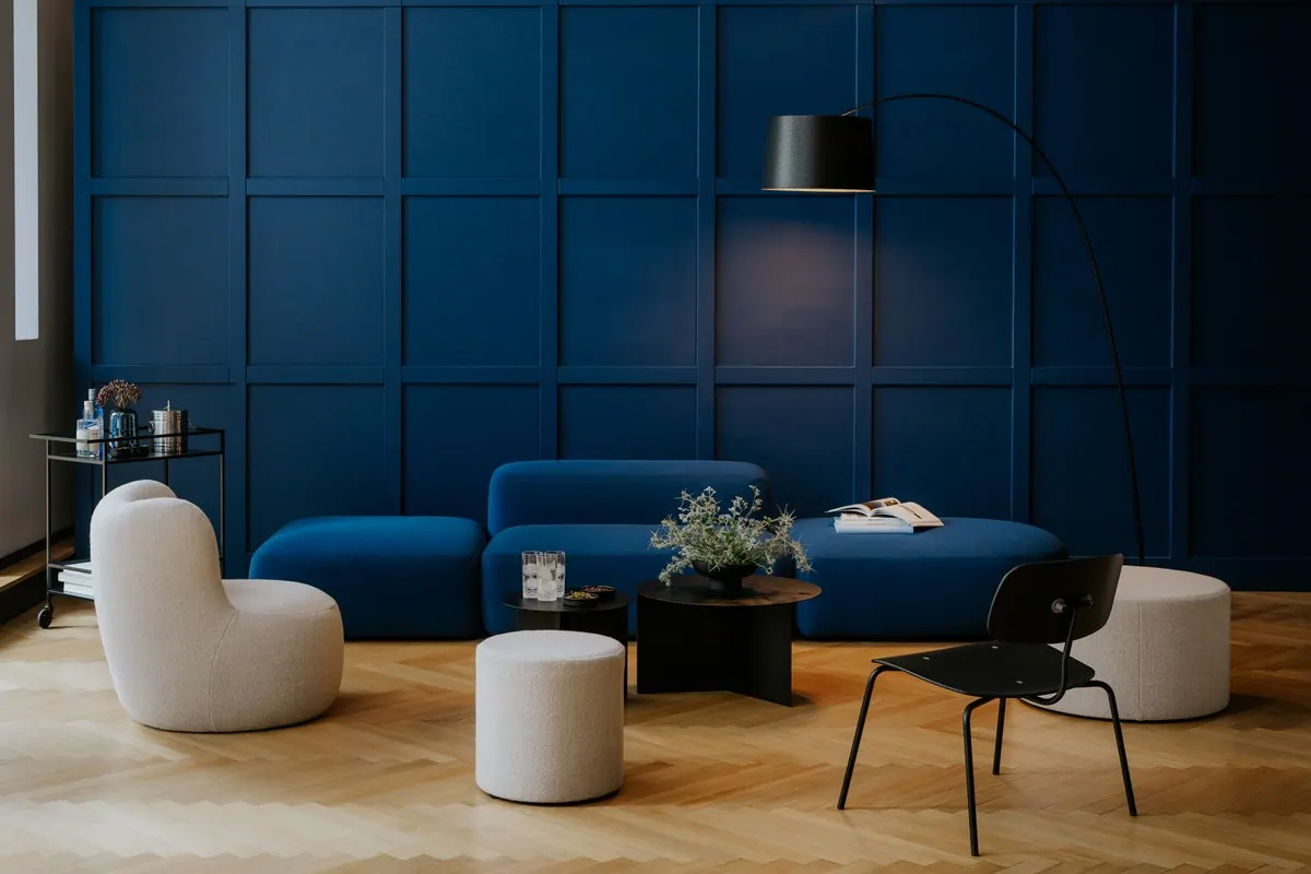 Lounge Arm-/Rückenlehne Plus navy blue Ansicht 2