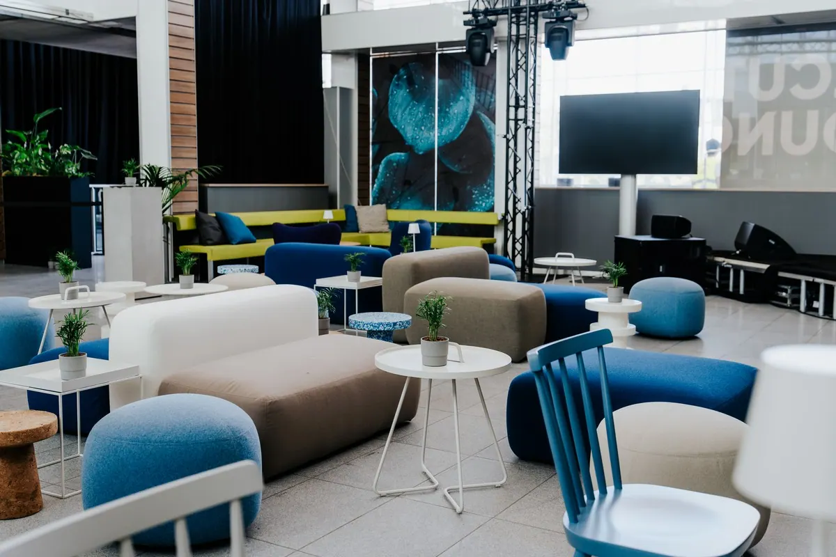 Loungesitz Plus greige Ansicht 2