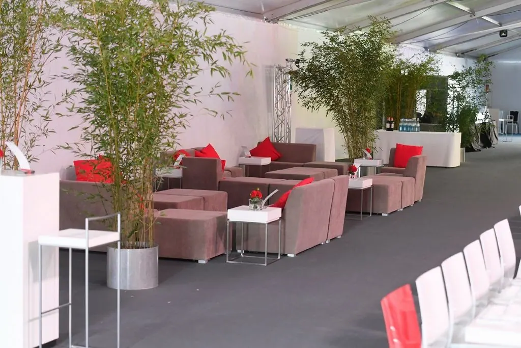 Lounge-Hocker Montreal Stoff T70 Ansicht 3