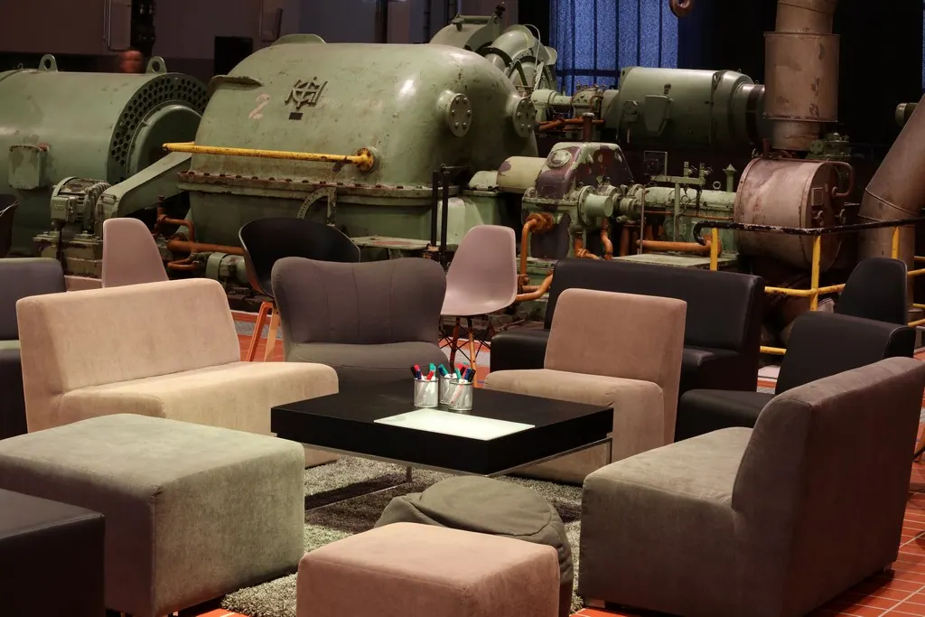 Lounge-Hocker Montreal Stoff T70 Ansicht 5