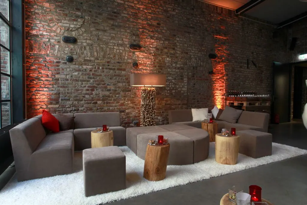 Lounge-Hocker Montreal Dreieck Stoff Ansicht 4