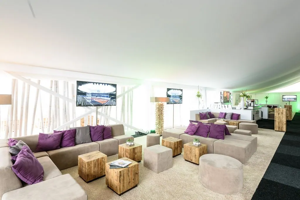 Lounge-Hocker Montreal Stoff Ansicht 3