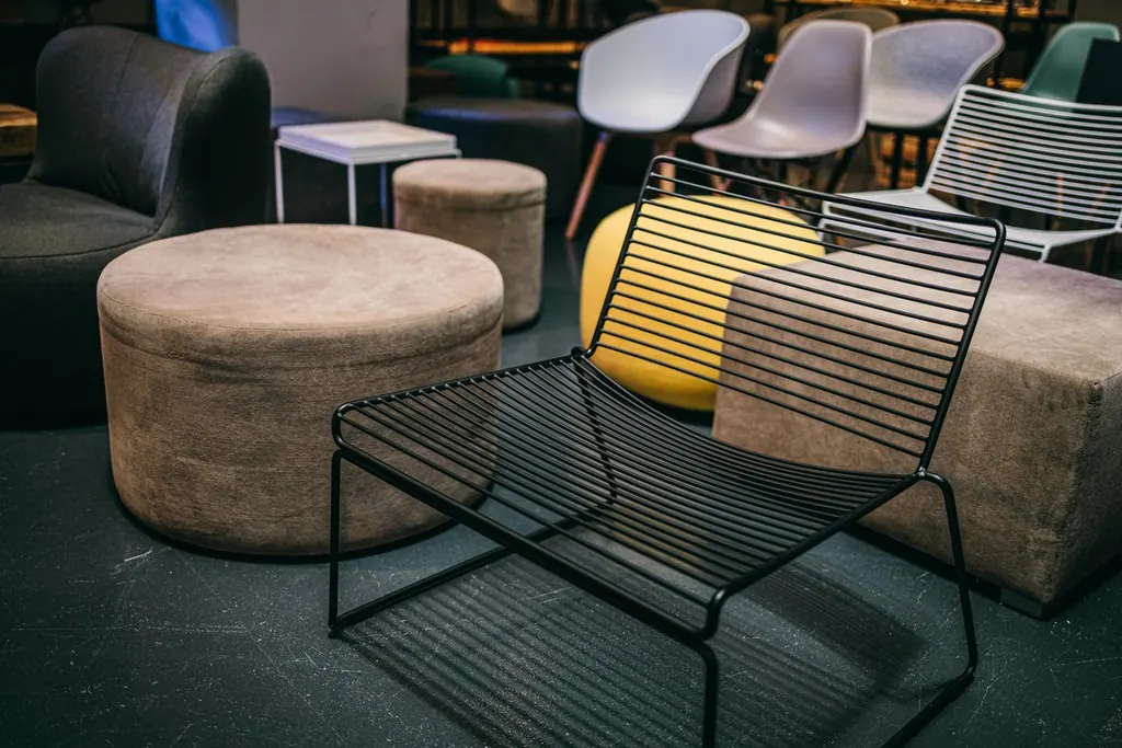 Lounge-Hocker Montreal Stoff Ansicht 5