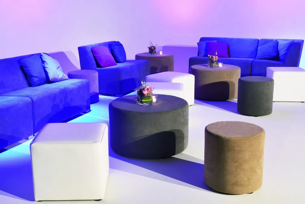Lounge-Hocker Montreal Stoff Ansicht 3