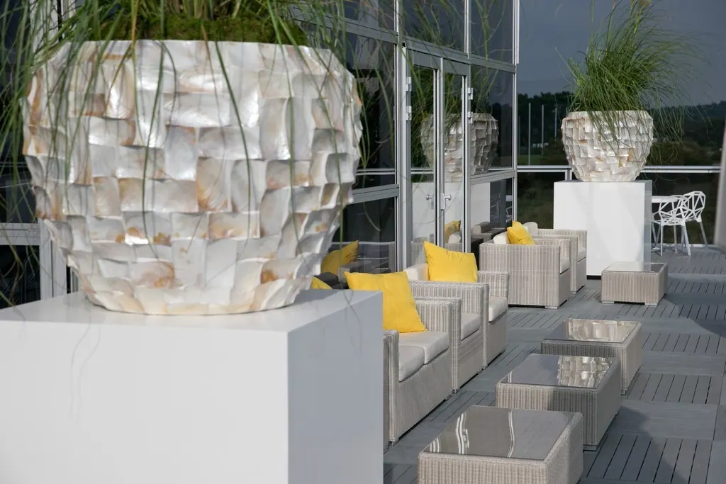 Ocean Shell Vase 80 Ansicht 2