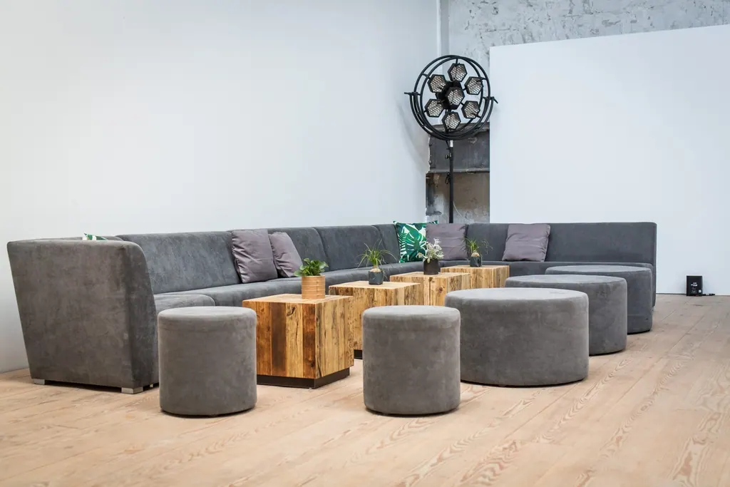 Lounge-Hocker Ontario Stoff Ansicht 3