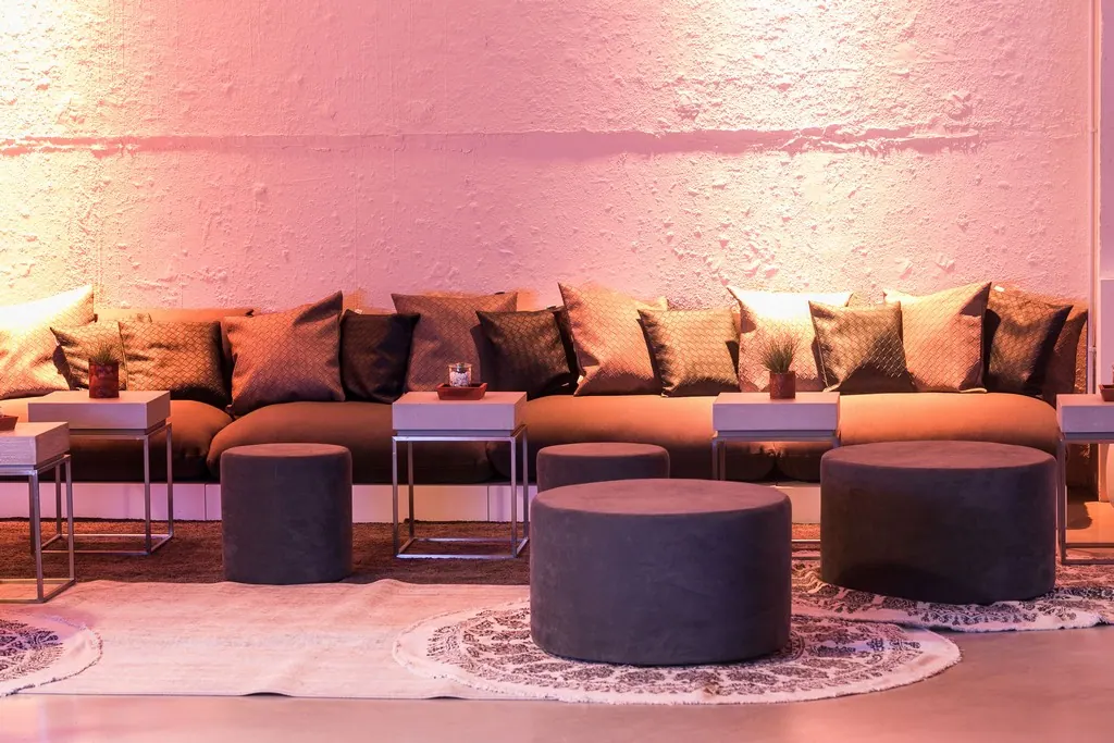 Lounge-Hocker Ontario Stoff Ansicht 5