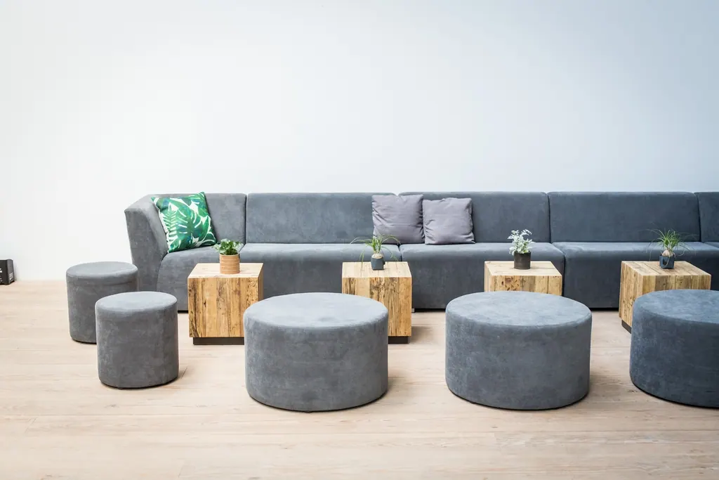 Lounge-Hocker Ontario Stoff Ansicht 4
