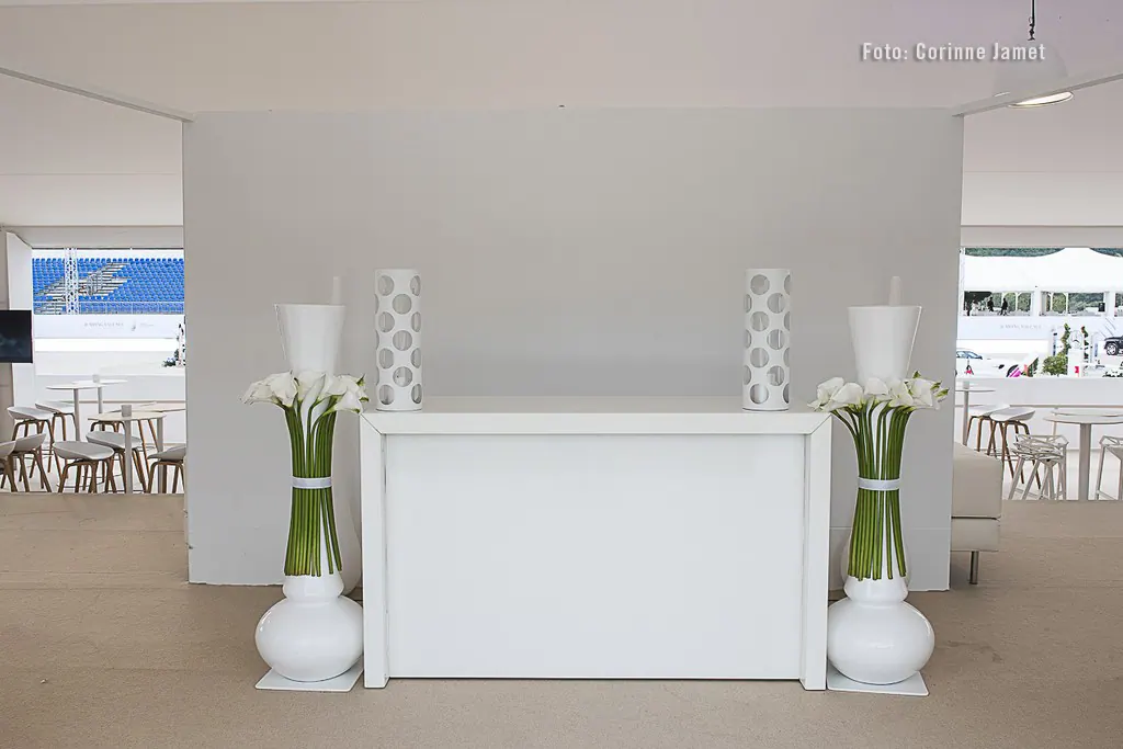 Pavia Fiberglas Vase Ansicht 3