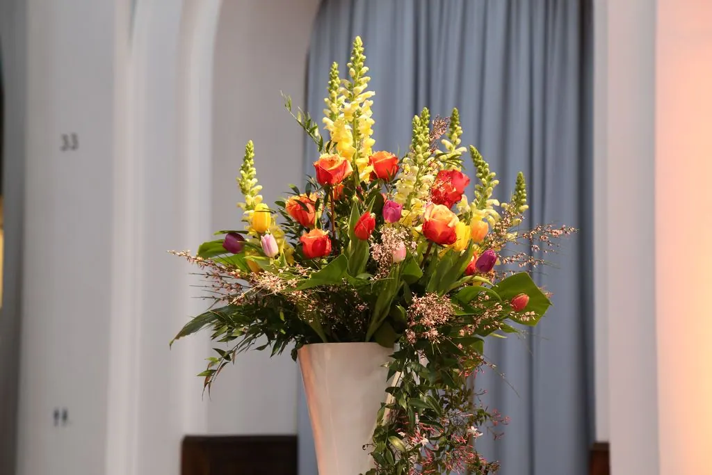 Pavia Fiberglas Vase Ansicht 5