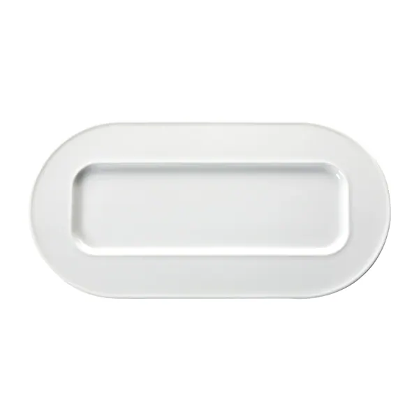 Platte oval Basic 30 15