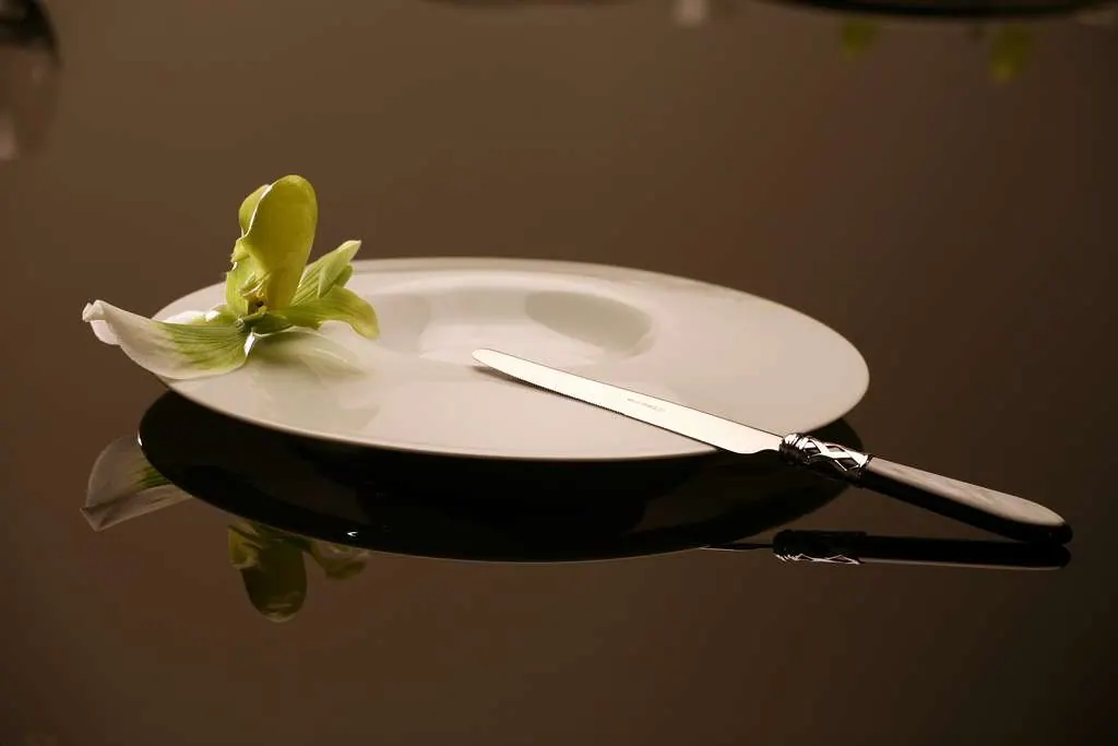 Riso Teller flach Modern Dining Ansicht 3