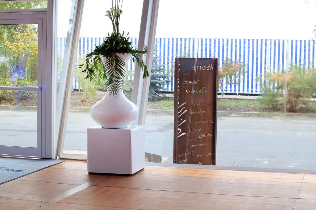 Rosali Fiberglas Vase Ansicht 4