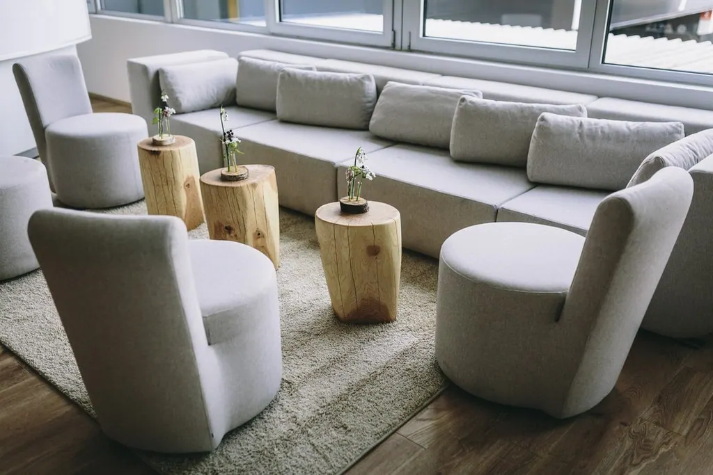 Rückenkissen Nuba grau/beige Ansicht 3