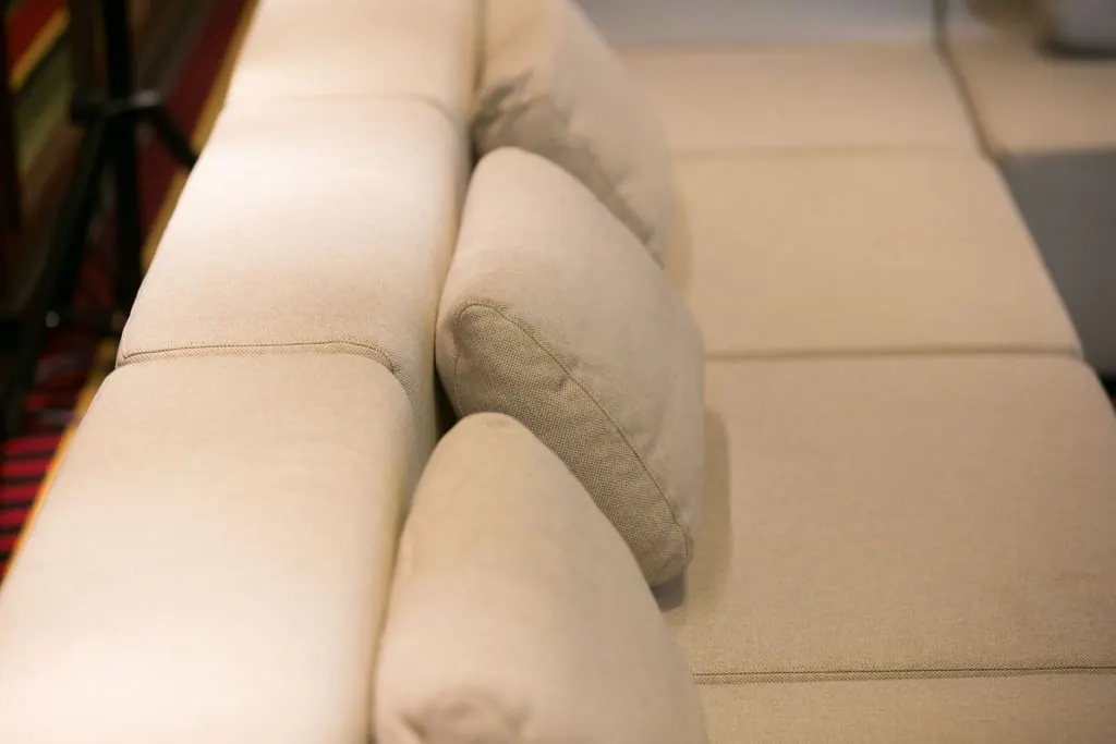 Rückenkissen Nuba grau/beige Ansicht 5