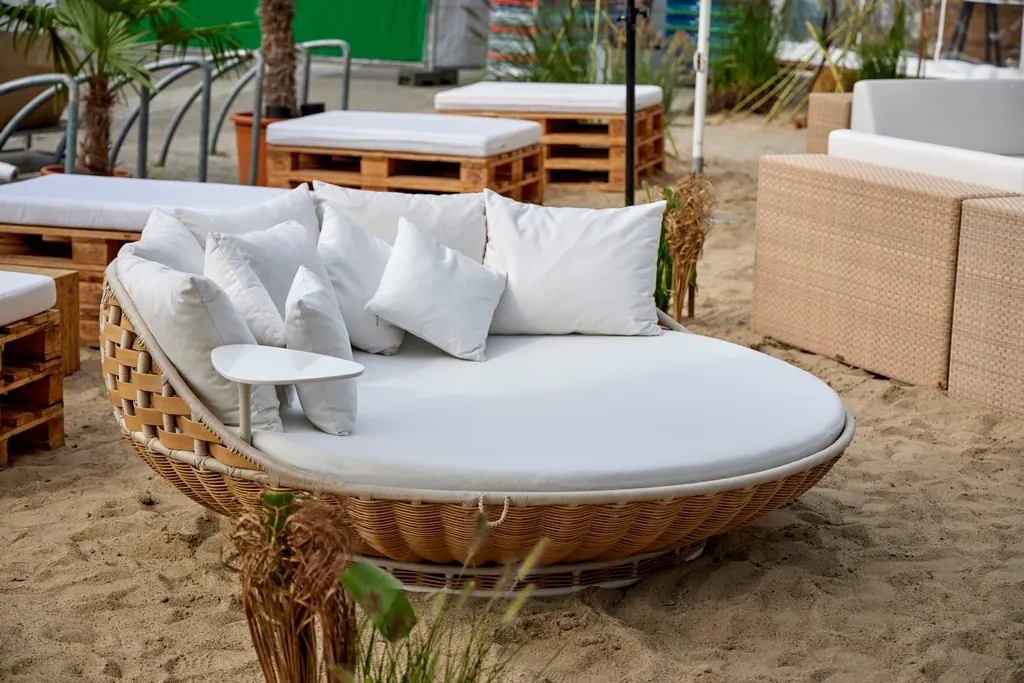 Standing Lounger mit Cushion und Cushion Set Ansicht 4