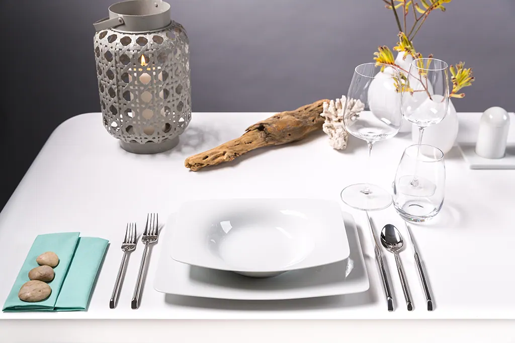 Tatami Teller tief Modern Dining 26 20 Ansicht 2