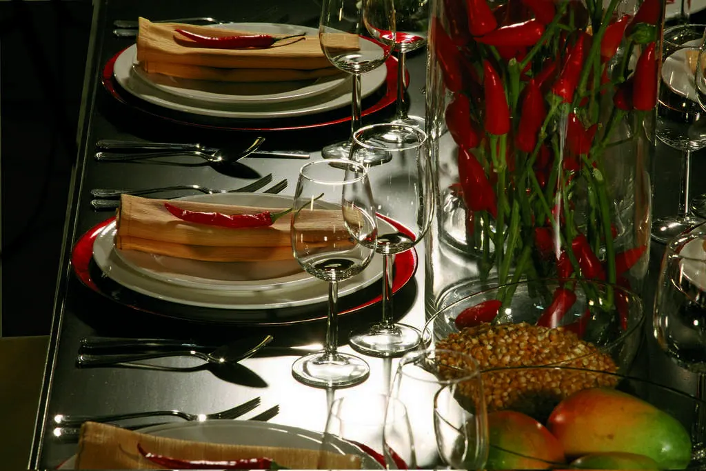 Teller flach trendy Ansicht 2