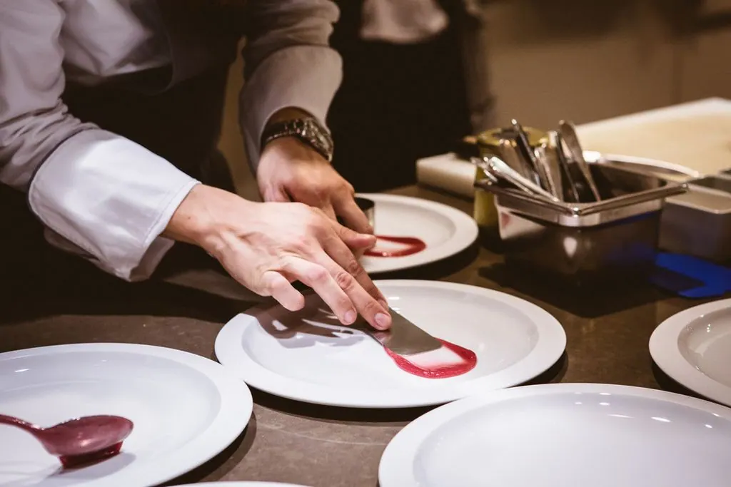 Teller schmale Fahne Velvet Ansicht 5