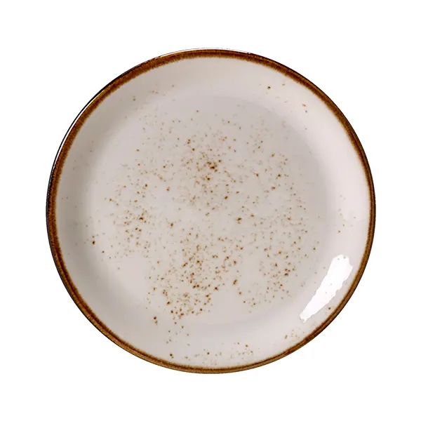 Teller flach Craft