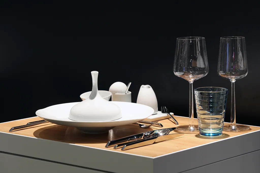 Wasserbecher Aino Aalto 33 cl Ansicht 2