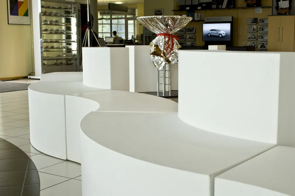 Lounge-Sitzbank Snake LIFESTYLE Ansicht 2