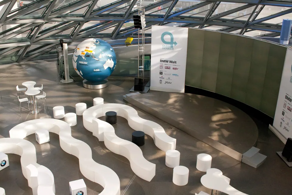 Lounge-Sitzbank Snake LIFESTYLE Ansicht 3
