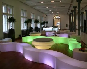 Lounge- Sitzbank Snake Delight Ansicht 2