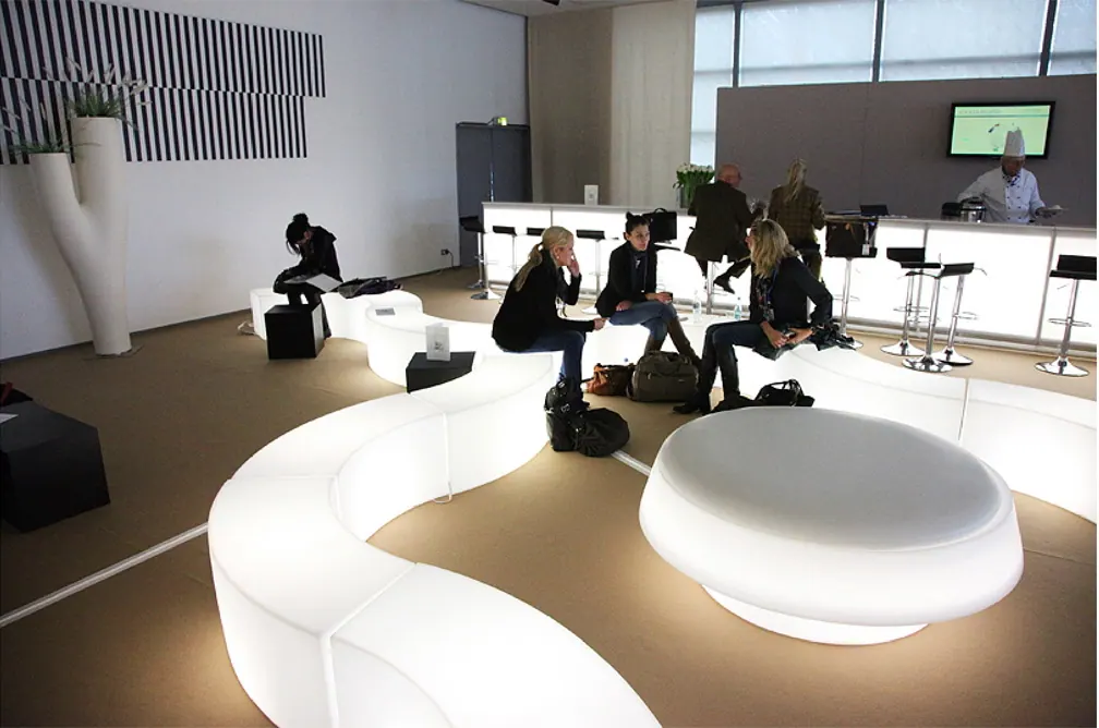 Lounge- Sitzbank Gio Pouf Ansicht 2