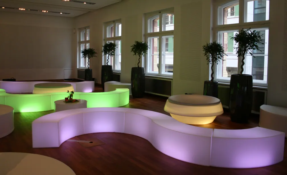 Lounge- Sitzbank Gio Pouf Ansicht 3