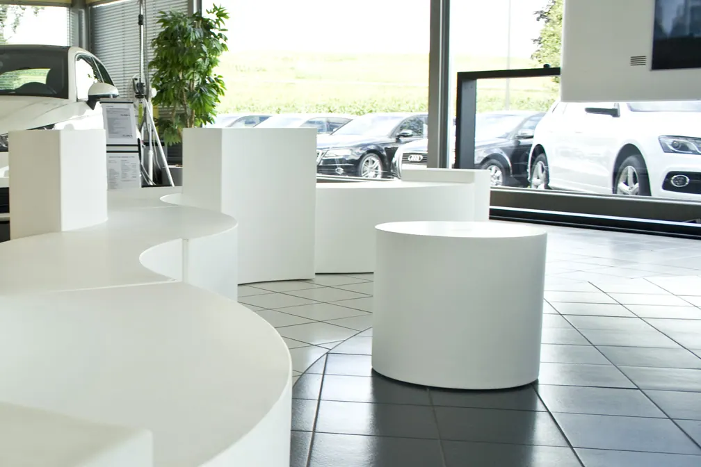 Lounge-Sitzbank Snake Backrest LIFESTYLE Ansicht 4