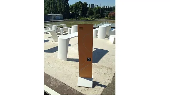 Pylon VOLTA Ansicht 3