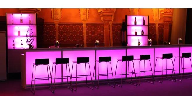 Theke Square COSMOS Ansicht 2