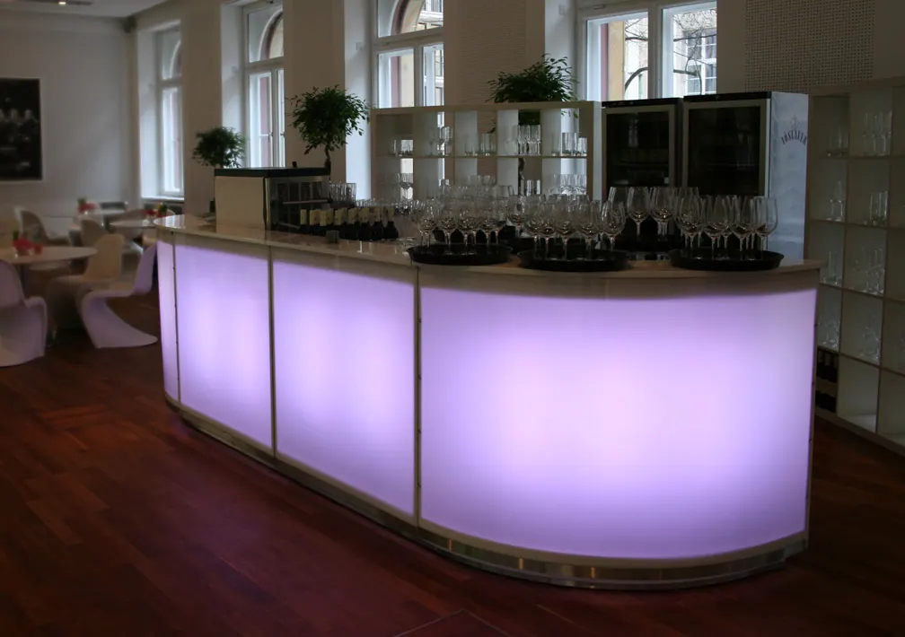 Theke Square 90° LIFESTYLE Ansicht 3