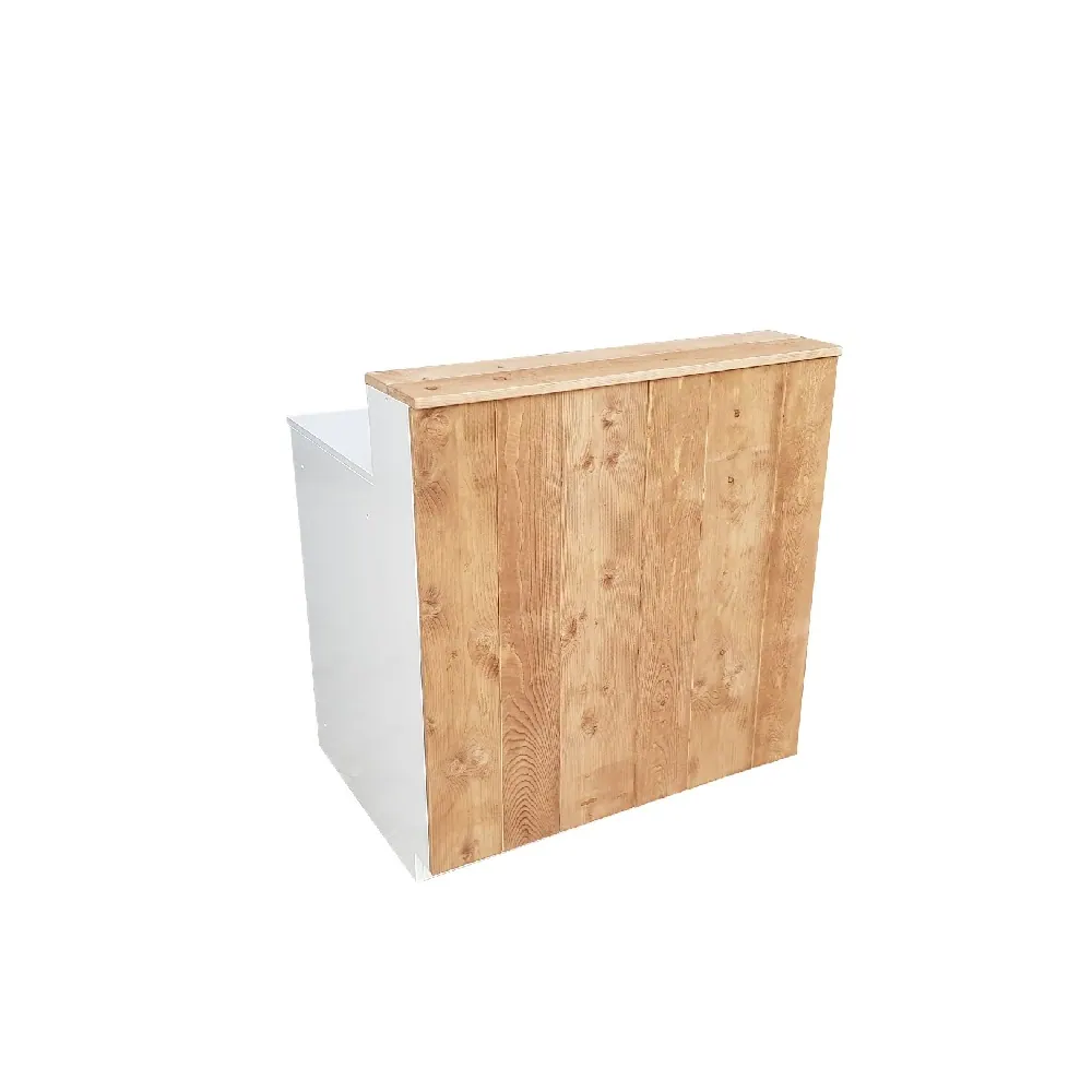 Theke Square JUSTWOOD Ansicht 2